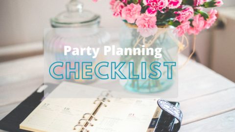 Kids Party Planning Checklist { FREE DOWNLOAD } - What's On 4 Kids