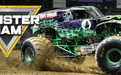 Win 1 of 3 Family Passes to see Monster Jam (ENDED)