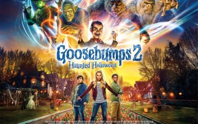 Goosebumps 2: Haunted Halloween Giveaway (ENDED)