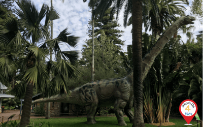 Zoorassic Park is back at the Perth Zoo!