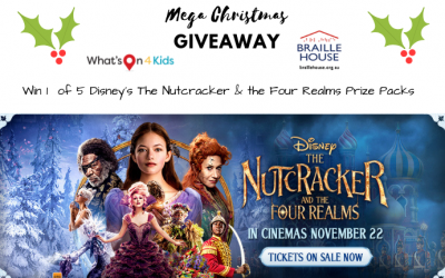 Win 1 of 5 Disney’s The Nutcracker and The Four Realms Prize Packs (Ended)