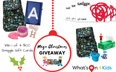 Win 1 of 4 $100 Smiggle Gift Vouchers (Ended)