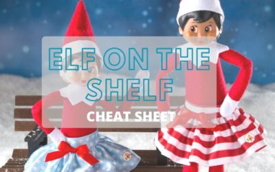 Elf On The Shelf Cheat Sheet