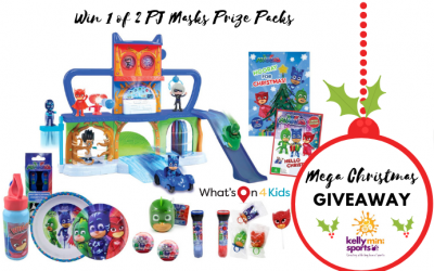 Win 1 of 2 PJ Masks Prize Packs (Ended)