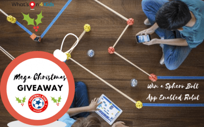 Win a Sphero Bolt App Enabled Robot