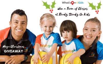 Win a Term of Ready Steady Go Kids Multi-Sports Classes (Ended)