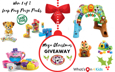 Win 1 of 2 Leap Frog Prize Packs valued at $270! (Ended)