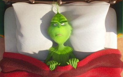 Win – 1 of 5 Family Passes to see the Grinch (ENDED)