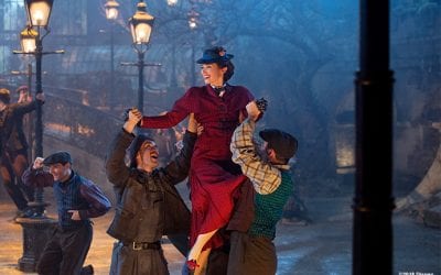 Win 1 of 5 Family Passes to see Mary Poppins Returns