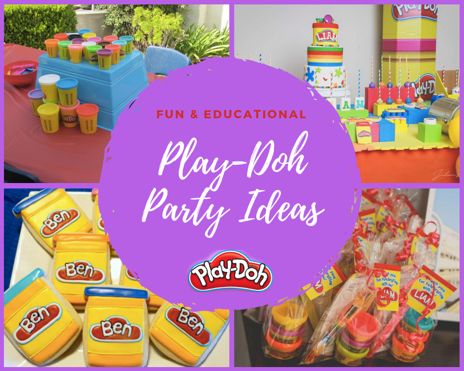 play doh table and chair