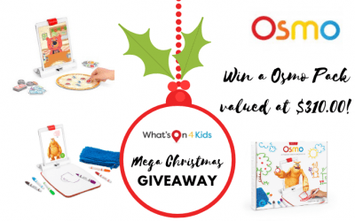 Win an OSMO Toys Prize Pack (Ended)