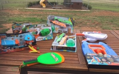 School Holiday Fun with the Zactiv Helix Range