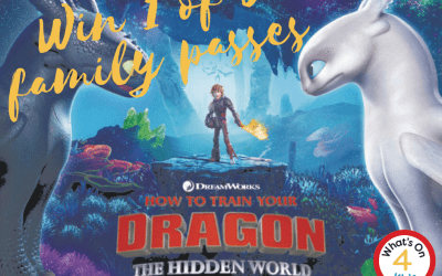 Win 1 of 3 How to Train Your Dragon The Hidden World Gift Packs (Ended)