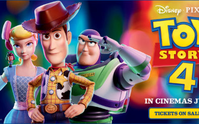 Toy Story 4 Movie Review and Giveaway