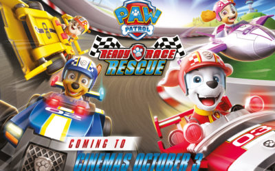 Win 1 of 5 Family Passes to see ‘PAW PATROL: READY RACE RESCUE’