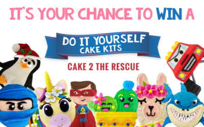 Win a Cake 2 The Rescue Cake for your next Party!