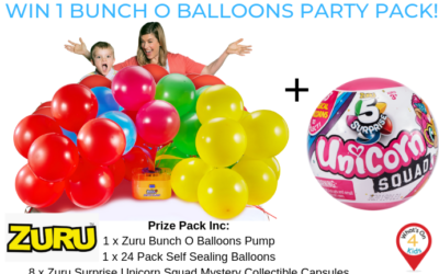 WIN 1 x Bunch O Balloon Birthday Party Pack by Zuru