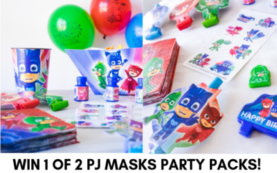 Win a PJ Masks Mega Party Pack!