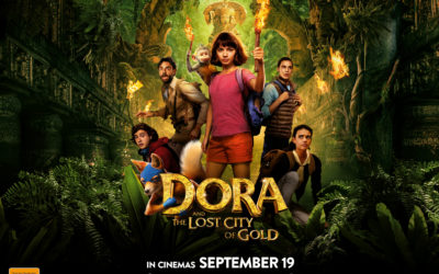 Win a Family Pass to see Dora and the Lost City of Gold