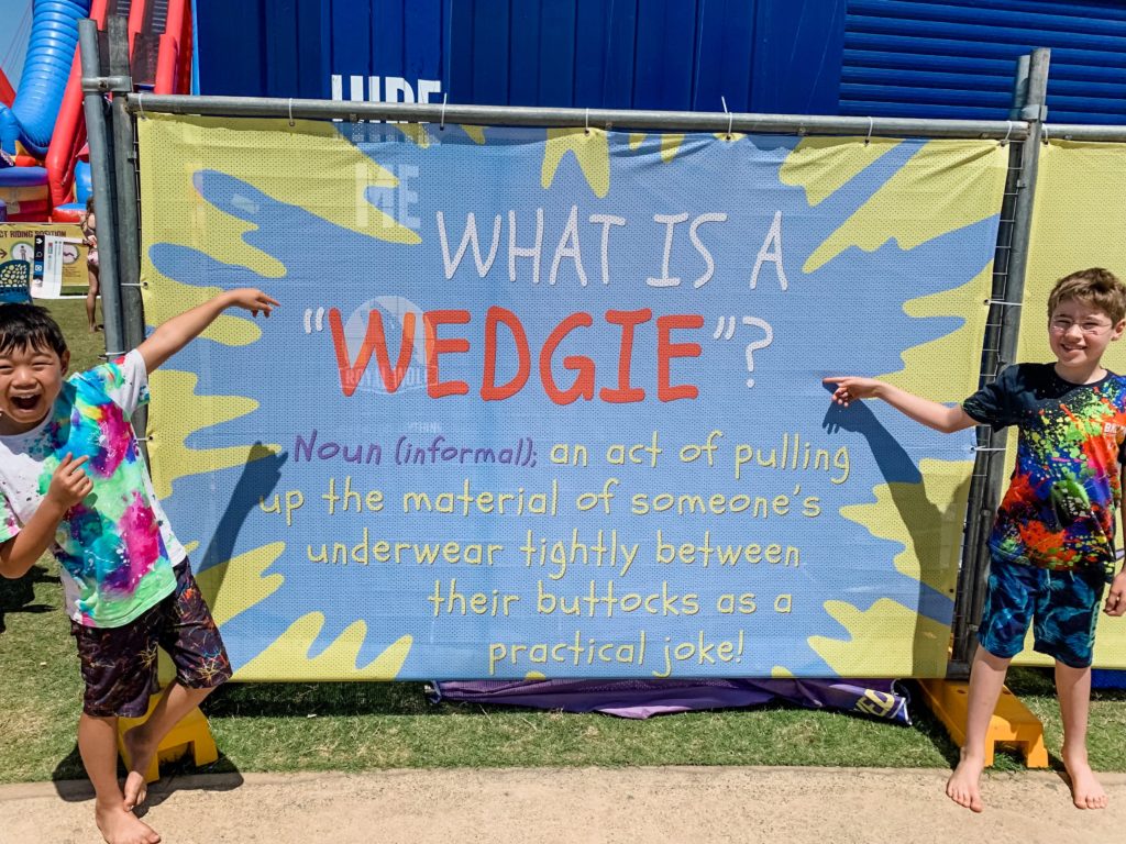 What is a Wedgie?