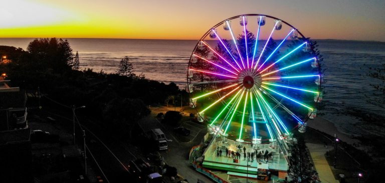 Glenelg Ferris Wheel - What's On 4 Kids