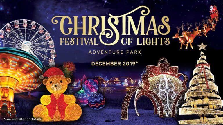 Christmas Festival of Lights - What's On 4 Kids