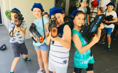 How You Can Have a Laser Tag Party at Home