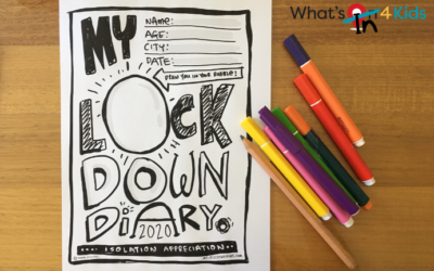 Lockdown diaries and how they are benefiting kids worldwide