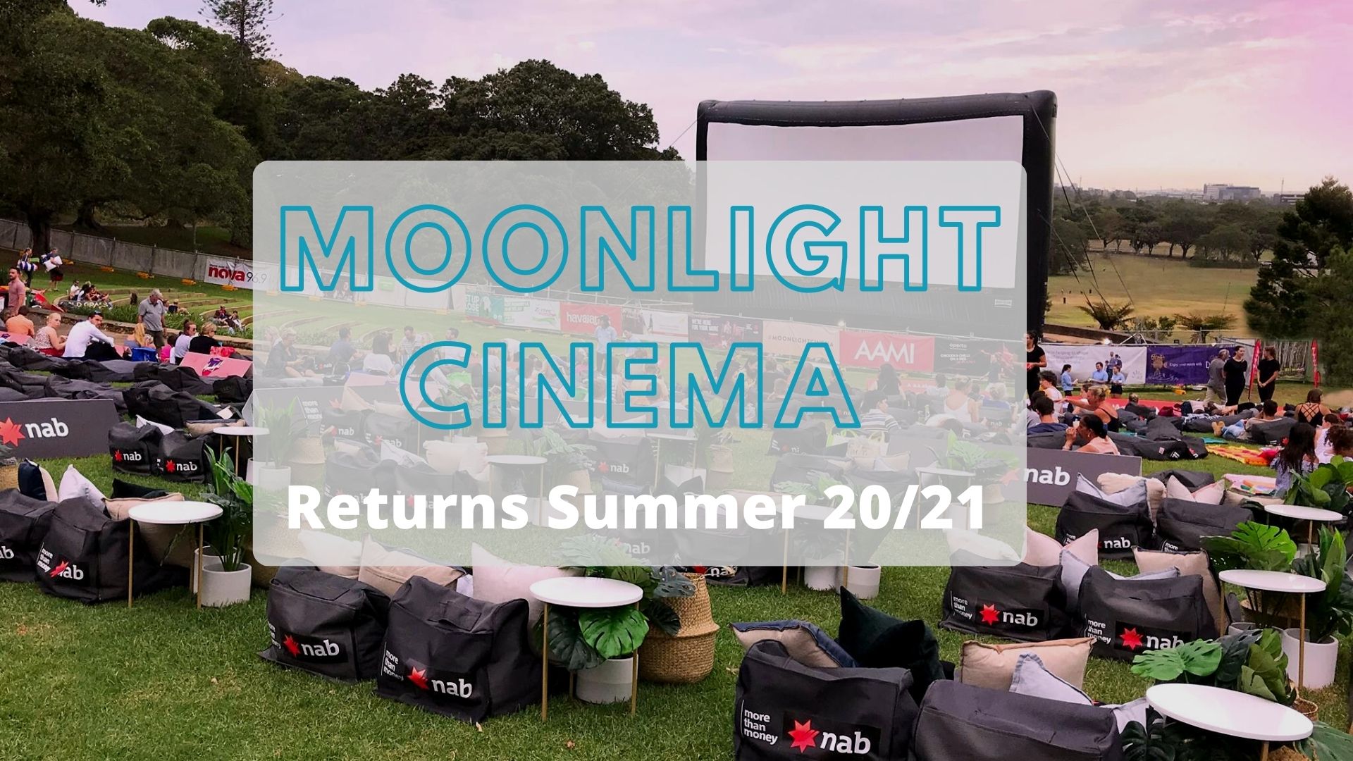 moonlight cinema bean bags