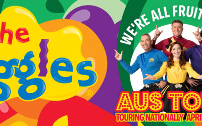 THE WIGGLES We’re All Fruit Salad Australia Tour 2021