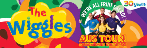 THE WIGGLES We’re All Fruit Salad Australia Tour 2021 - What's On 4 Kids