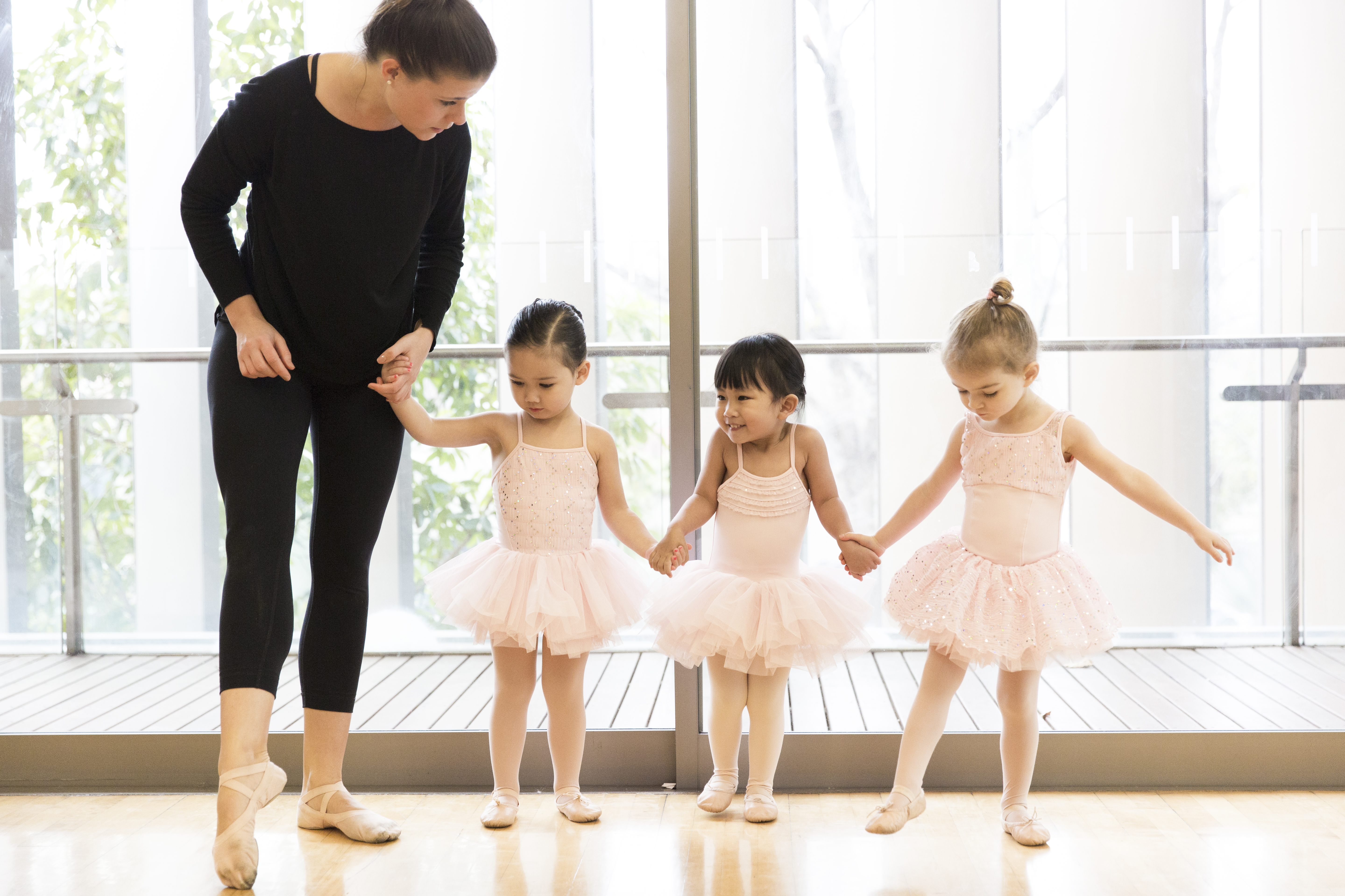 pretty little ballerinas