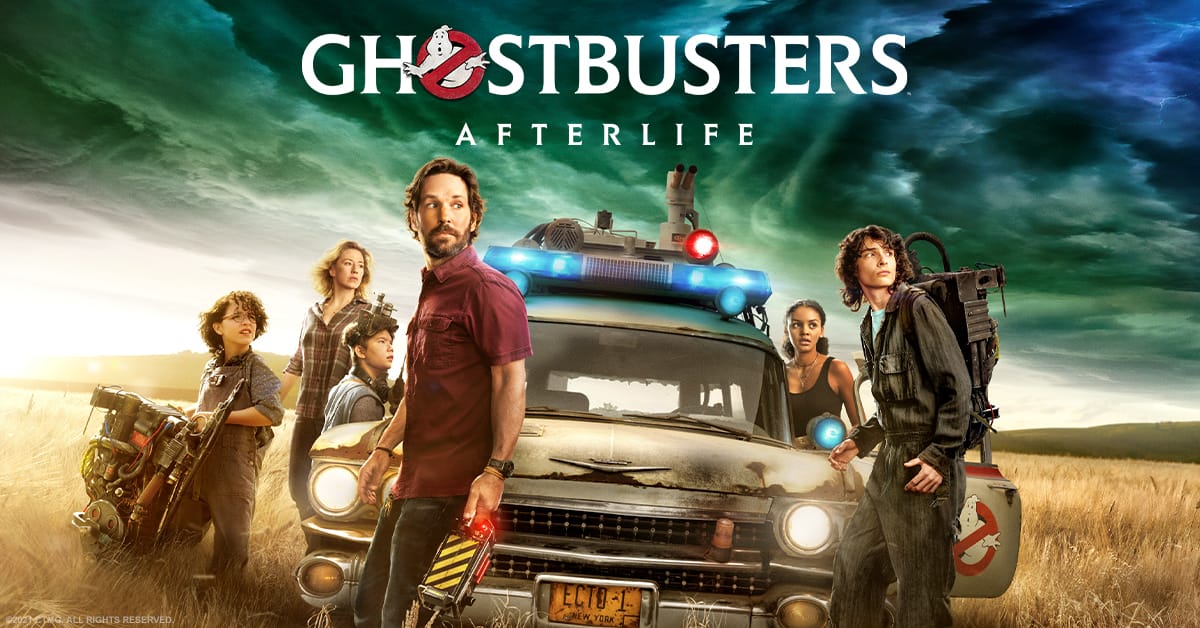 Christmas Giveaway Day Eight:- Ghostbusters: Afterlife - What's On 4 Kids